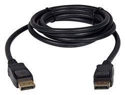 AV:Link Cable Displayport diseñado para transmisión de video 4K ultra HD de alta velocidad | 1,8 metros