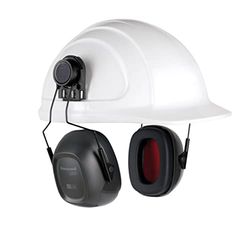 Honeywell Howard Leight VS130H VeriShield 1035125-VS Passiv öronskydd, hjälmversion, bred öppning, öronkuddar i minneskum, SNR 33 dB, högt skydd (1 styck)