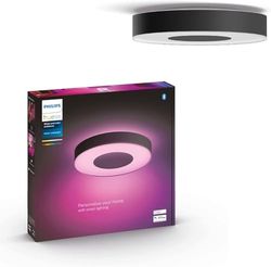 Philips Hue Infuse White and Colour Ambiance Smart Ceiling Light [Large - White] with Bluetooth. Works with Alex, Google Assistant and Apple Homekit