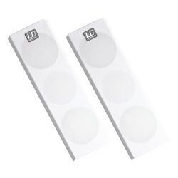 LD Systems DAVE 8 XS W G - Grilles de Protection pour Satellites DAVE 8 XS blanc
