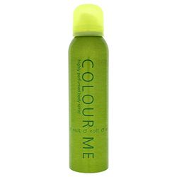 COLOUR ME Volt 150ml Body Spray Perfume for Men. Luxury Fragrance - Mens Aftershave, Long Lasting Fragrance for Men by Milton-Lloyd