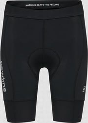 Newline Womens Core Bike Panel Shorts, Pantaloncini Donna, Nero, 2XL