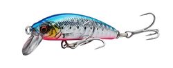 Savage Gear Gravity Minnow 50F - Leurre Flottant et coulant pour Maquereau, Bar et Daurade, Design Long-Cast, Jeu de lumière & Casting Lure pour la pêche au prédateur Sardine Photo Print 5 cm