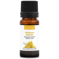 ELICRISO ITALIANO BIO - 10mL - Olio Essenziale di Qualità Premium - 100% Puro, Naturale, Garantito ChromaCert® - Chemiotipizzato & Integrale