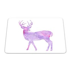 Questo Casa, Tapis de Souris rectangulaire avec Impression numérique - Dessous antidérapant - pour Le Bureau et la Maison - Dimensions : 22 x 18 cm
