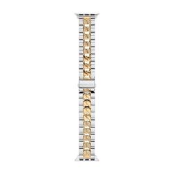 Michael Kors - Cinturino per Apple Watch MKS8019, oro