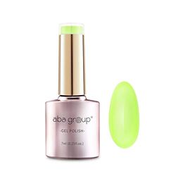 Aba Group Vernis à ongles Hybride Vert 7ml Professional Gel Hybride Vernis à Ongles, Vernis Longue Durée, Facile à Appliquer, Gel de vernis à ongles hybride UV, Manicure (Thaw 508)