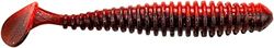Berkley Powerbait Power Swimmer Soft-Señuelo de Pesca Cebo Artificial, Unisex Adulto, Rojo Oscuro, 8,5 cm