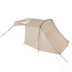 Jack Wolfskin Car Porch Tent Toldo para Coche, Adultos Unisex, White Pepper, Talla única