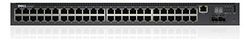 Dell Networking N2048P - Switch - L2+ - Managed - 48 x 10/100/1000 + 2 x 10 Gigabit SFP+ - front to back airflow - rack-mountable - PoE+