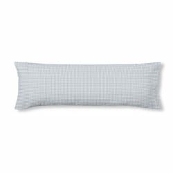 Kids&Cotton Taie d'oreiller Vichy Bleu 45 x 125 cm