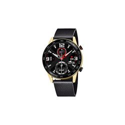 Lotus Smart-Watch 50019/1, zwart, armband