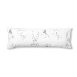 BELUM | 100% Cotton Looney Tunes Bed 90 Pillow Case, Soft Pillow Case, Multi-Size Pillow Case