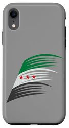 Syria Flag Damascus Syrian Flag I Love Syria Case for iPhone XR