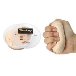 Cando® TheraPutty - Therapeutic modelling clay - 6 oz - beige (very very light)