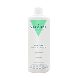 Valquer Professional Revitalising Conditioner with Natural Keratin Hair Balm Damaged Hair - 1000 ml