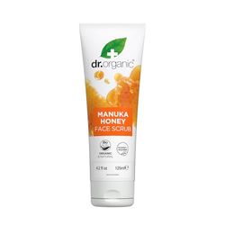 Dr. Organic Manuka Honey Scrub Viso, 125ml