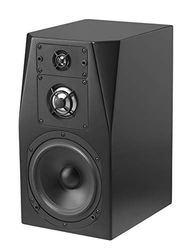 NHT Serie C C-3 Premium sigillato scatola 3-Way Libreria Altoparlante, singolo, nero lucido