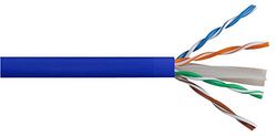 Pro Power CAT6 BLUE 305 m Blue Cat6 Network Cable, Unshielded, 305 m
