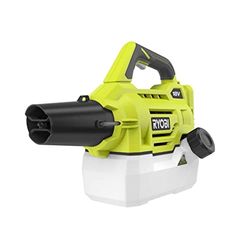 Ryobi RY18FGA-0 Atomizzatore a Batteria 18V ONE+, Tanica 2L, Senza Pompaggio Manuale, Arriva a 4.5m di Distanza, per Superfici Difficili da Raggiungere, Batteria Non Inclusa