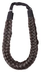 BIFULL Treccia Grande MOD.4 Castano, Nero, Estandar