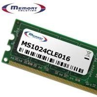 Memory Solution ms1024cle016 Module de clé (Portable, 1 x 1 Go, Clevo M56 A)