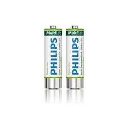 Philips LFH0153/00B - 2 pile ricaricabili AA - 1600Mah