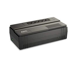 APC Easy-UPS BV - BV1000I - ononderbroken stroomvoorziening 1000VA (AVR, 6 IEC-uitgangen) IEC-uitgangen. 800 VA zwart