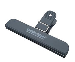 Fackelmann Tasclip, rood, 15 x 11,8 x 3,3 cm