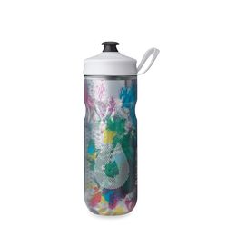 HydraPak Polar Sport izolowana butelka na wodę, bez BPA, sportowa i rowerowa, z uchwytem, 600 ml