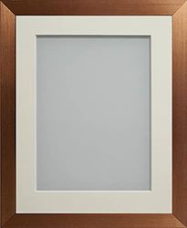 Frame Company Simpson Range Copper 20x16 inch Frame With Ivory Mount for A3 *Choice of Sizes* Fitted with Real Glass