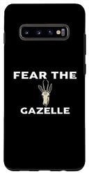 Custodia per Galaxy S10+ Maglietta Fear The GAZELLE GAZELLES