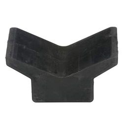 Attwood Marine d'arc, Butées en Caoutchouc moulé. Chacun est pré-percé avec Un Trou de 3/8 1/2 Pouce de diamètre Adulte Unisexe, Noir