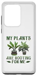 Coque pour Galaxy S20 Ultra Citation amusante d'un amoureux des plantes - Mes plantes