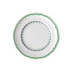 French garden green line prato para pão 17 cm.