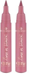Essence Cosmetics Line N' Stain Tattoo Lip Liner, Lunga Durata, Definizione, Effetto Colorante, Colore Intenso, 2.5 ml (Confezione da 2)