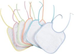 Poupy 5900.6 slabbetjes badstof klein