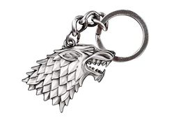 The Noble Collection Llavero Stark Juego de Tronos (Metal)