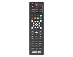 EDISION TELECOMANDO UNIVERSALE EDI-RCU 3 Learn OS, ORIGINALE, PROGRAMMABILE, 2in1 TV e RICEVITORE, PICCO, NANO T265+, PING, PROTON, PICCOLLINO, PICCOLLO, OS NINO+, OS NINO PRO, OS MINI 4K, OS MIO+ 4K