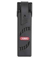 ABUS Antivol pliable Bordo Classic 5900/90 ST avec sacoche pour antivol - Antivol vélo en acier trempé - Niveau de sécurité 8