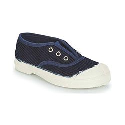 Bensimon Elly Corduroy Sneakers voor meisjes, Marineblauw 0516, 23 EU