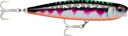 Rapala - Visaas precisie Xtreme potlood Exo plastic constructie - Langere drijvende zee - Oppervlaktezwemdiepte - Grootte 10,7 cm / 21 g - Gemaakt in Estland - Toman