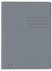 Oxford Top File + snelhechtmappen A4, extra sterk van karton, grijs, 25 stuks