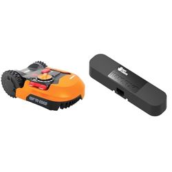 Robot rasaerba Landroid WORX WR165E + accessori OffLimits WA0892 per i nuovi robot rasaerba Landroid