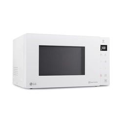 LG MH6535GDH Forno Microonde Smart Inverter con Grill al Quarzo, 25 Litri, 1000 W, Programmi Automatici, Livelli di Potenza Regolabili, Cottura a Vapore - Bianco