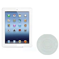 DN Repuesto Button pulsador botón Key Home para New iPad 3 iPad 4 Blanco