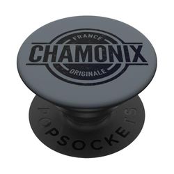 Chamonix Francia - Chamonix Francia oficial PopSockets PopGrip Adhesivo
