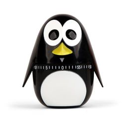 KIKKERLAND - Cronómetro de cozinha, design de pinguim
