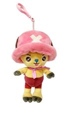 SAKAMI One Piece – Chopper Chopperman – mini-plyschfigur/leksak – 14 cm – original och licensierad ..