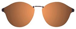 sunpers Sunglasses su10307.2 glasögon solglasögon unisex vuxna, brun
